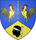 Blason de Morancé.