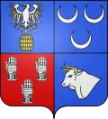 Blason de Morteaux-Coulibœuf