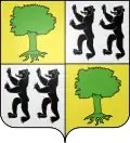 Blason de La Mothe-Saint-Héray
