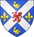 Blason de Moussy