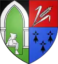 Blason de Moustoir-Remungol