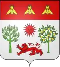 Blason sous l'Empire.