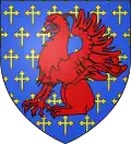 Blason de Niévroz