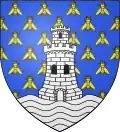 D'azur semé d'abeilles d'or… (Niort-Empire).
