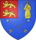 Blason de Notre-Dame-de-Cenilly