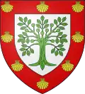 Blason de Nousseviller-lès-BitcheDollenbach