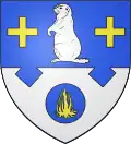 Blason de Pagny-la-Blanche-Côte