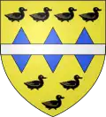 Blason de Parmain