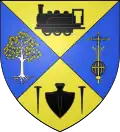 Blason de Pavezin