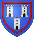 Blason de Piégut-Pluviers