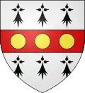 Blason de Plescop