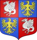 Blason de Pommérieux
