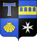 Blason de Pondaurat