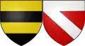Blason de Poulan-Pouzols