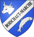 Blason de Préveranges