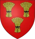 Blason de Réclainville
