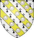 Blason de Régny