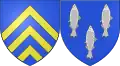 Blason de Résigny