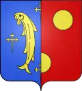 Blason de Ranguevaux