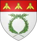 Blason de Reims sous le premier Empire