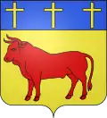 Blason de Reventin-Vaugris