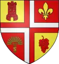 Blason de Revonnas