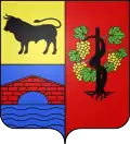 Blason de Rodilhan