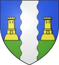 Blason de Roquestéron