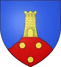Blason de Rougemont-le-Château