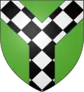 Blason de Roujan