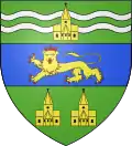 Blason ville fr Roumagne (Lot-et-Garonne)