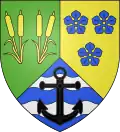 Blason de Saigneville