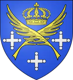 Blason de Saint-Étienne