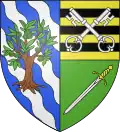 Blason de Saint-Albin-de-Vaulserre