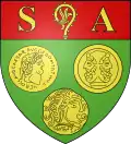 Blason de Saint-Ambroix