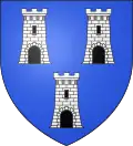 Blason de Saint-Barthélemy-de-Bussière