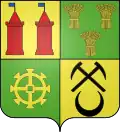 Blason de Saint-Barthélemy
