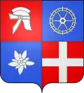 Blason de Saint-Ferréol (Haute-Savoie)