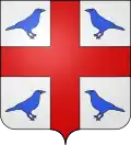 Blason de Saint-François-Lacroix