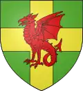 Blason de Saint-Front-de-Pradoux