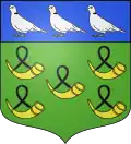 Blason de Saint-Géraud-de-Corps