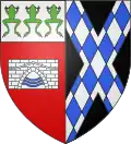 Blason de Saint-Geniès de Fontedit