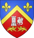 Blason de Saint-Georges-Motel