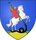 Blason de Saint-Georges-du-Vièvre