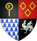 Blason de Saint-Jean-Brévelay