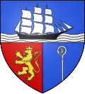 Le blason de Saint-Jean-de-Luz