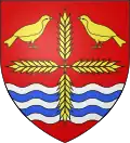Blason de Saint-Jodard