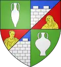 Blason de Saint-Marcel-de-Félines