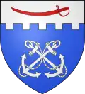 Blason de Saint-Marcouf