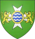 Blason de Saint-Martial-de-Valette